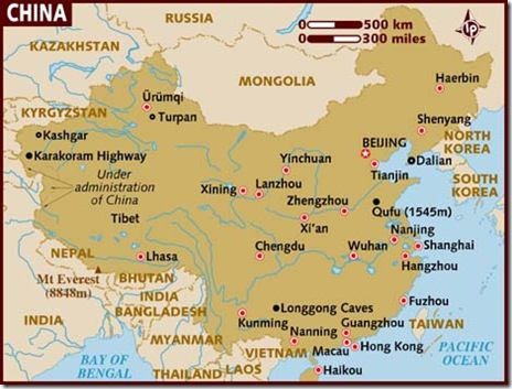 China - Map