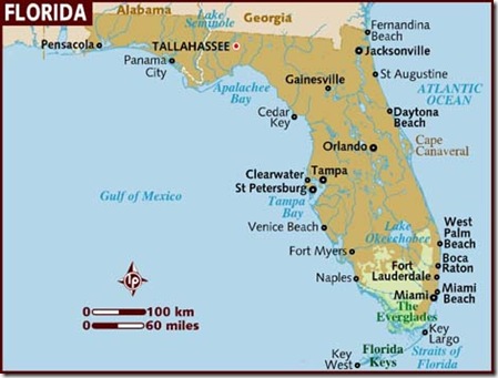 Florida - Map