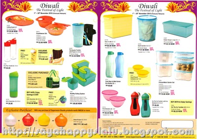 Diwali Offer Leaflet