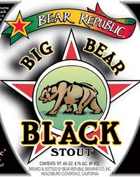 Logo of Bear Republic Big Bear Black Stout
