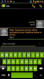 CM 11/10.2 THEME NEON COLORS - screenshot thumbnail