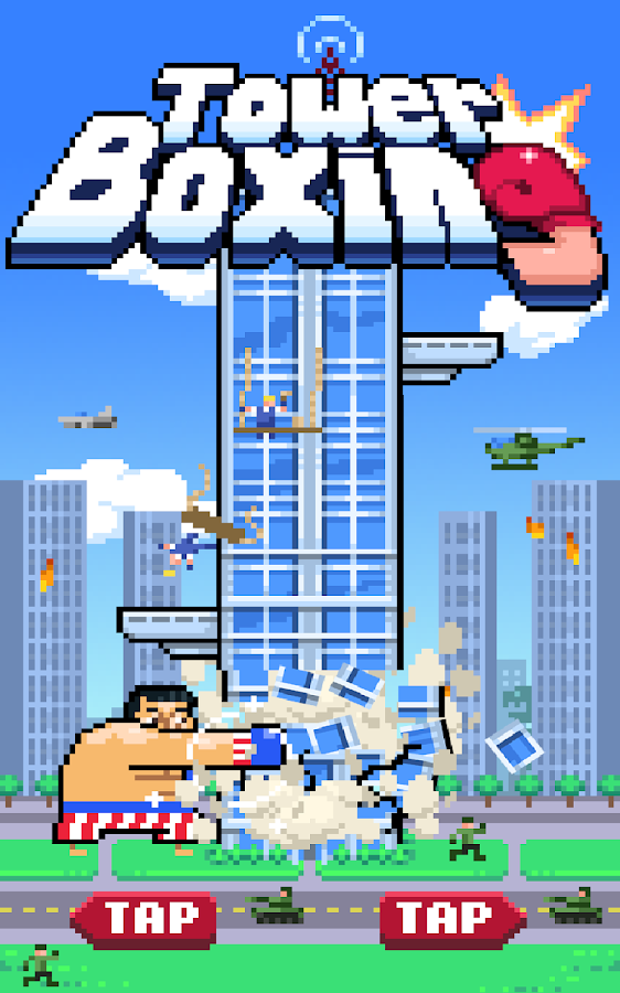 Tower Boxing android games}