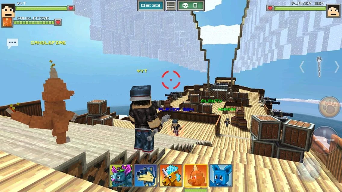 Pixelmon Hunter - screenshot