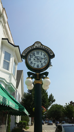 Ambrusters Clock On Main