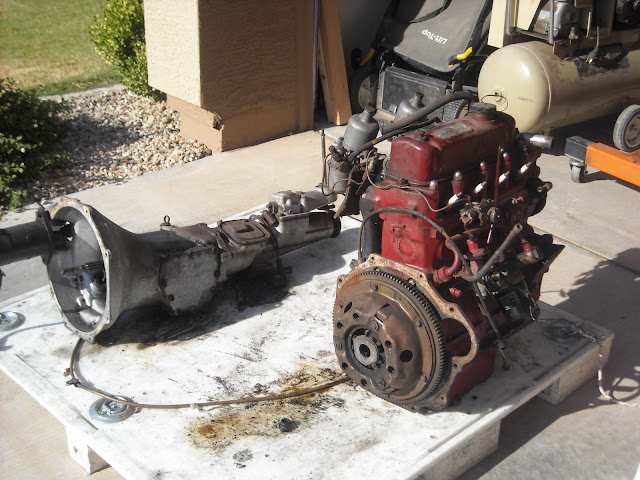 Engine assembled and painted : MGA Forum : The MG Experience