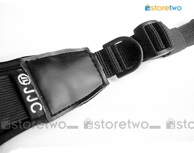 Neoprene Camera Shoulder Neck Strap with Webbing and Quick Release Tabs