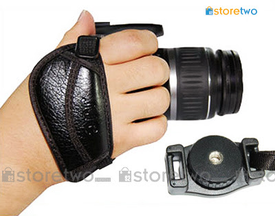 Hand Strap Grip for DSLR, SLR, Prosumer Cameras