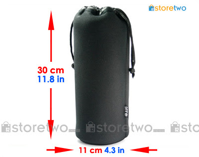 Soft Neoprene Lens Pouch