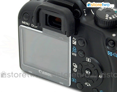 Canon 1000D LCD Monitor Cover