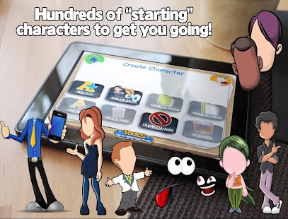 How to install Character and Avatar Maker 1.0 unlimited apk for pc