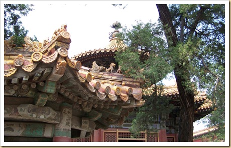 China, Beijing, el Templo del Yongue Gong.