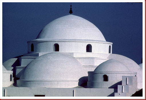 245 - Túnez, Mezquita de Sidi Mahrez.