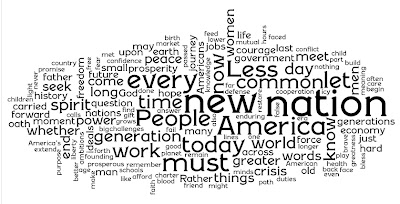 Wordle: Obama