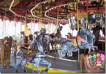 Knott's Fiesta Village - Dentzel Carousel