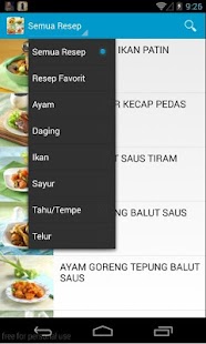 Resep Masakan Sederhana