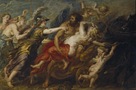 Rubens - El rapto de Proserpina