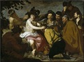 Velázquez - Apoteosis de Baco (Los Borrachos)