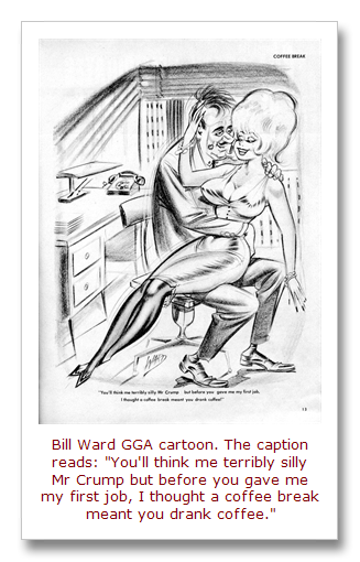 Bill Ward Sex - Men's Adventure Magazines: Inside MAN'S EXPLOITS: Vampire ...