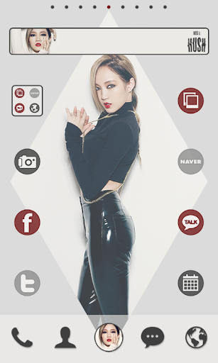 MissA Jia dodol launcher theme