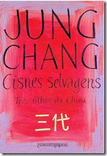 capa livro Cisnes Selvagens Três Filhas da China
