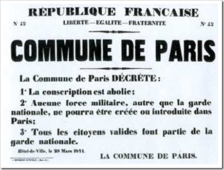 Republique Française - La commune de Paris 42