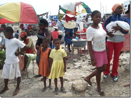 Mercado Informal - Porto Príncipe - Haiti