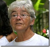 Doroty Stang, missionária assassinada em fevereiro de 2005, por defender o direiro à terra de famílias de pequenos agricultores.