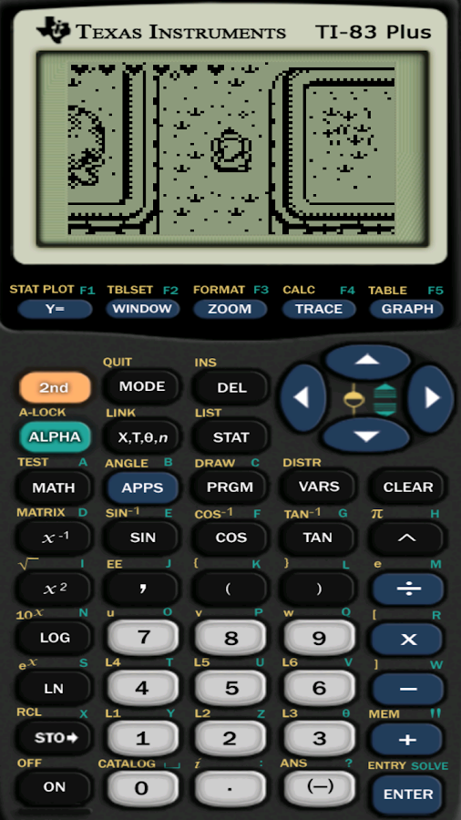Ti 84 graphing calculator online
