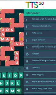   Teka Teki Silang 2.0- screenshot thumbnail   