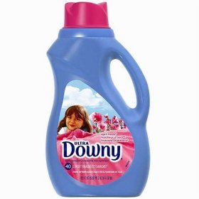 Ultra-Concentrated Downy Fabric Softener, 34 fl. oz., Source: Amazon.com