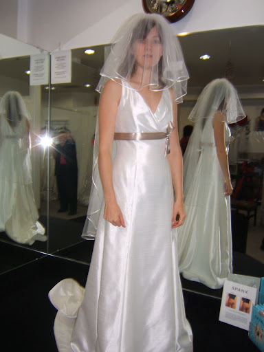 simple wedding dress