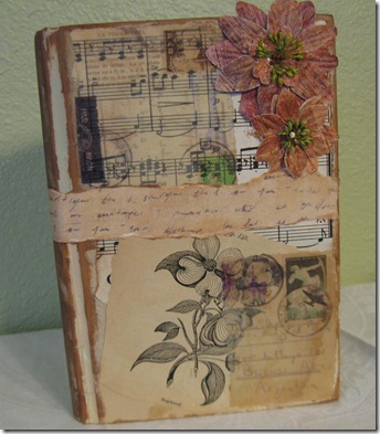 altered pocket book front cover