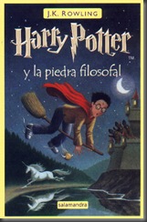 Harry Potter libro