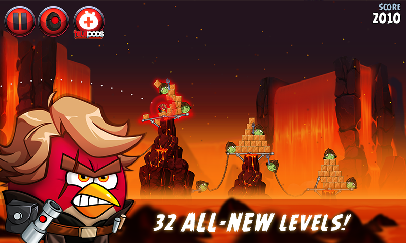    Angry Birds Star Wars II Free- screenshot  