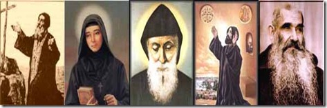 Saints of Lebanon