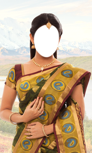 Women Saree Photo Maker