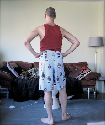 male pattern boldness: Peter's Pants Epiphany!