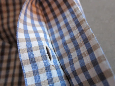male pattern boldness: Men's custom-made shirt inspection!