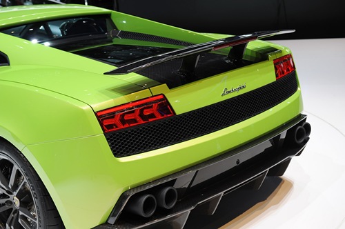 Lamborghini Gallardo LP 570-4 Superleggera