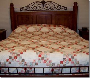 My Bed Quilt