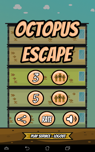 Octopus escape