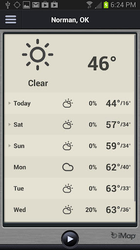 iMap Weather Radio