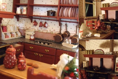 Country huis weergegeven