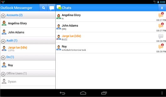 OMessenger - screenshot thumbnail
