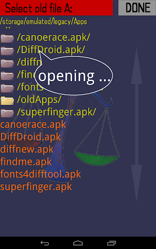 DiffDroid APK Diff Tool