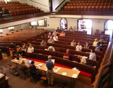 Great Plains Yearly Meeting sessions, 2009
