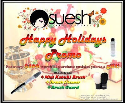 Makeup Brush Guards on What S New   Suesh   The Touch Of Beauty Experts