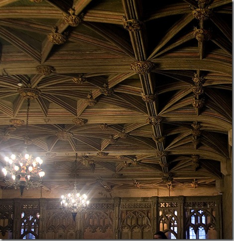 dining hall ceiling