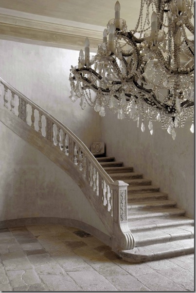 Château de Moissac-Bellevue Stairway
