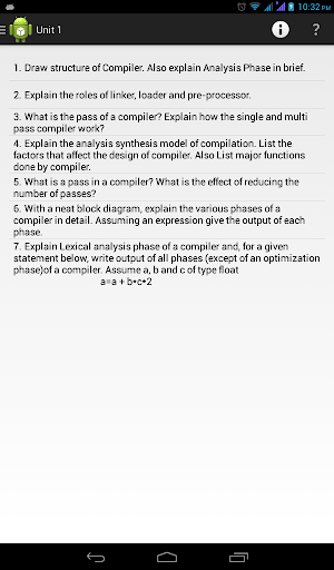 【免費教育App】Compiler Design Assignments-APP點子